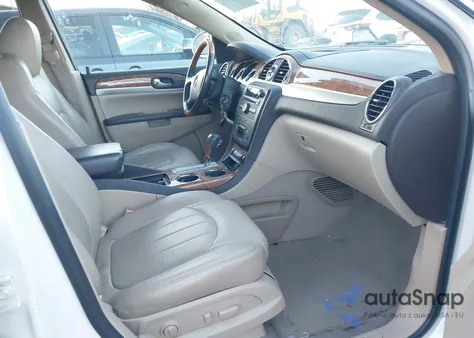 2012 Buick Enclave Leather from USA, damaged, VIN 5GAKRCED6CJ309922